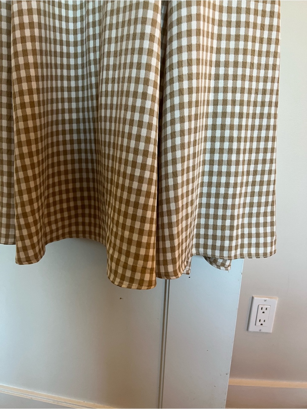 English Factory Gingham Corset Maxi Dress - Picture 4 of 7